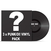 Punk and Oi! great 3 LP pack