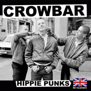 Portada del disco CROWBAR Hippie Punks 7