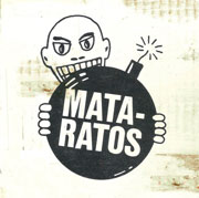 Diseño de la portada del disco MATA RATOS Demo 1988 LP + CD
