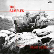 Diseño de la portada de THE SAMPLES Dead Hero 7