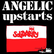 Diseño de la portada del single ANGELIC UPSTARTS Solidarity 7