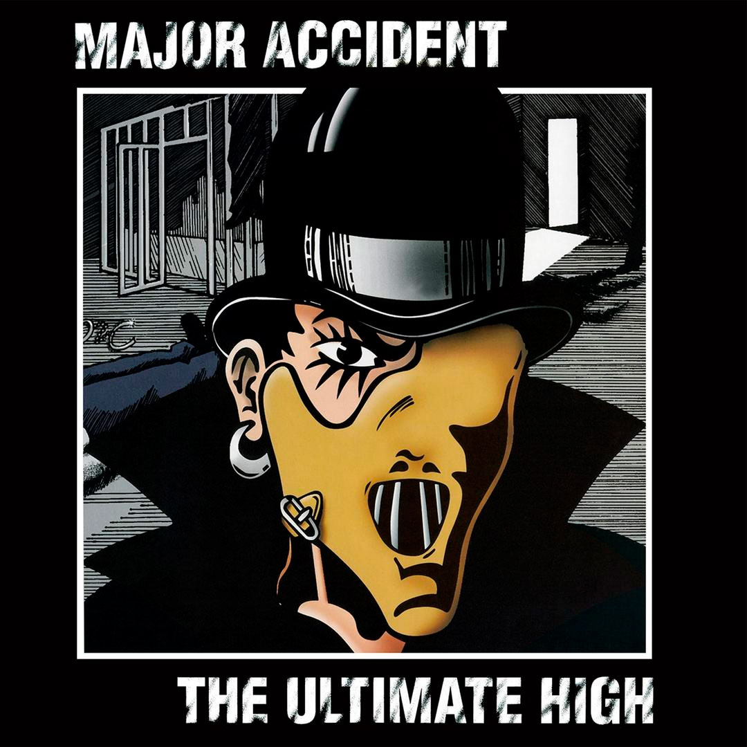 Portada del disco MAJOR ACCIDENT The Ultimate High LP 1