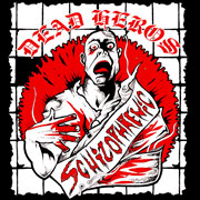 Diseño portada del single DEAD HEROS Schizophrenic 7