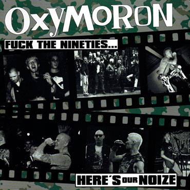 Oxymoron punk patch