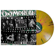 Artwork for OXYMORON Fuck the Nineties... Here's Our Noize (MARBLED) LP