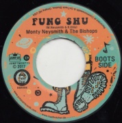picture of the MONTY NEYSMITH & THE BISHOPS Fung Shu / Skin Flint EP