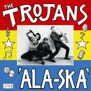 portada del LP THE TROJANS Ala Ska
