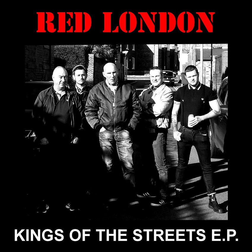 portada del EP RED LONDON Kings of the Streets 1