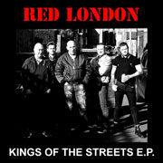 portada del EP RED LONDON Kings of the Streets