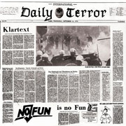portada del EP DAILY TERROR Klartext
