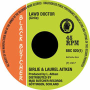 portada del EP LAUREL AITKEN & GIRLIE Lawd doctor