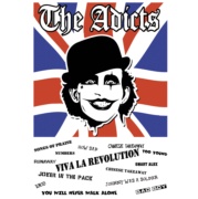 Picture for THE ADICTS Songs A3 poster