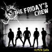 Portada del disco THE FRIDAYs CREW Hemen Gara LP