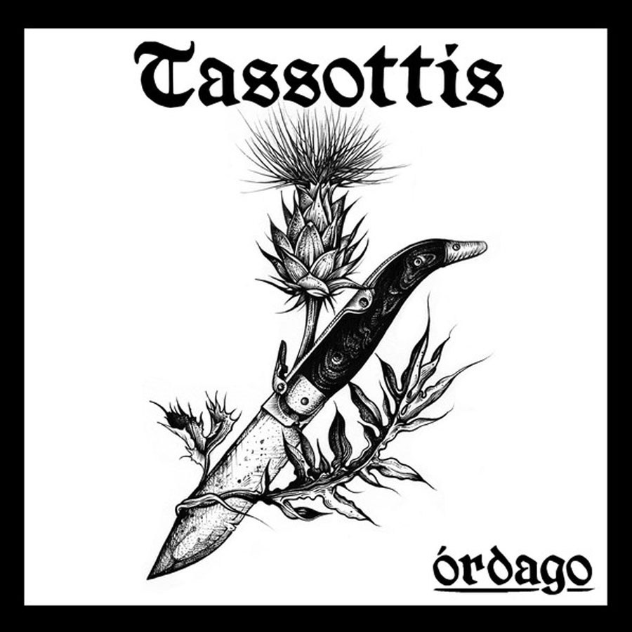 Cover TASSOTTIS Ordago EP (Punk Oi!)