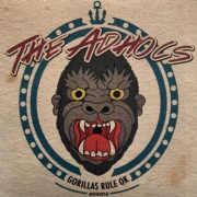 Portada del THE ADHOCS Gorillas Rule Ok (Bogotá Oi! Punk) EP