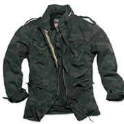 SURPLUS M65 JACKET REGIMENT Blackcamo / Chaqueta Camuflaje Oscuro