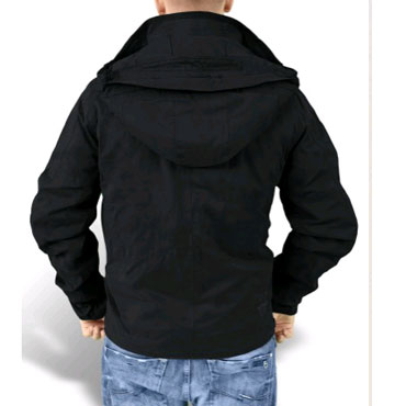 SURPLUS NEW SAVIOR JACKET BLACK / chaqueta 2