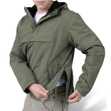 WINDBREAKER Chubasquero Oliva 2