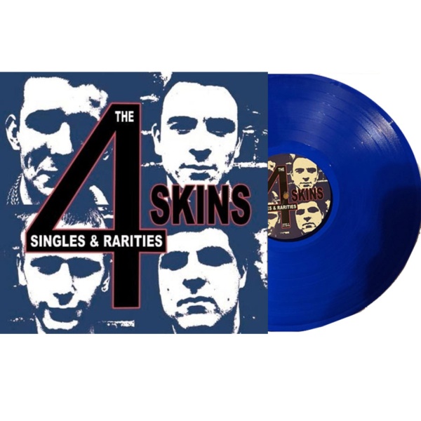 Picture for 4 SKINS Singles and Rarities Gatefold Cover blue vinyl 1