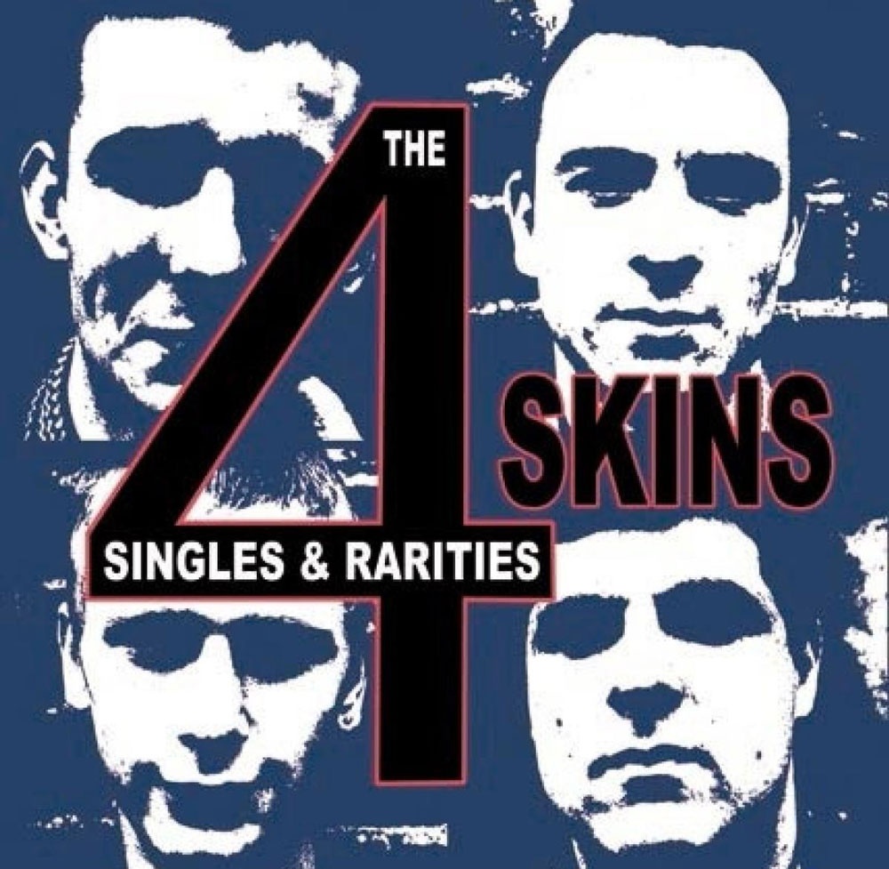 Picture for 4 SKINS Singles and Rarities Gatefold Cover blue vinyl