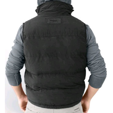 Rock Mountain Vest Black / Chaleco Negro XL 3