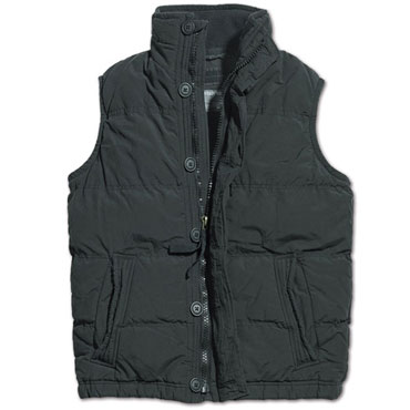 Rock Mountain Vest Black / Chaleco Negro XL