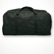 Surplus Holdalls Black Pilot Bags