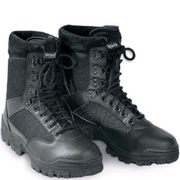 black security boots