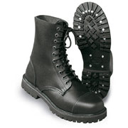SURPLUS Boots, 10 eyelet black / Botas 10 agujeros negras