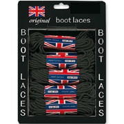 Picture SURPLUS Boot laces 240cm in black color