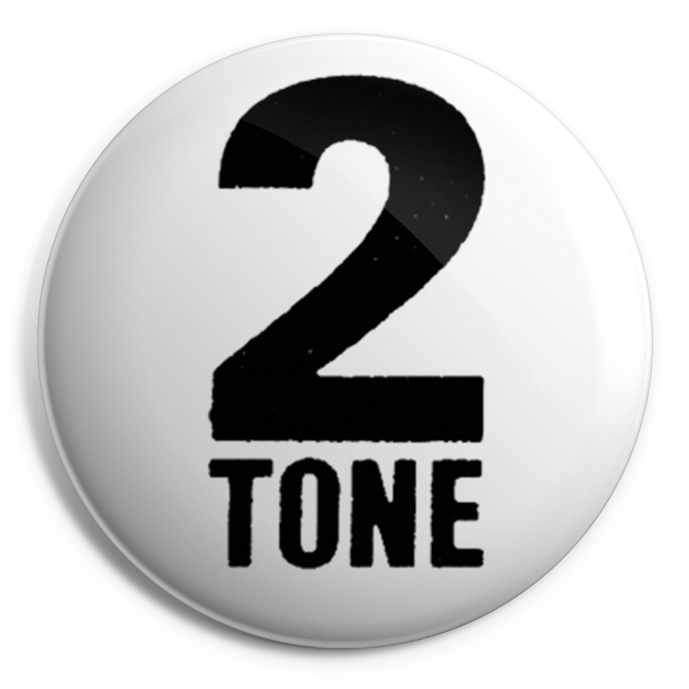 2 TONE Chapa/ Button Badge