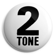 2 TONE Chapa/ Button Badge