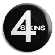 4-SKINS Chapa/ Button Badge