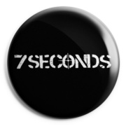 7 SECONDS Chapa/ Button Badge