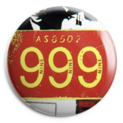 999 Chapa/ Button Badge