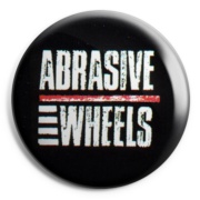 ABRASIVE WHEELS Chapa/ Button Badge