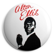 ALTON ELLIS Chapa/ Button Badge