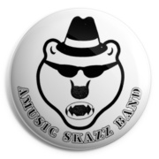AMUSIC SKAZZ BAND Chapa/ Button Badge