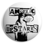 ANGELIC UPSTARTS 4 Chapa/ Button Badge
