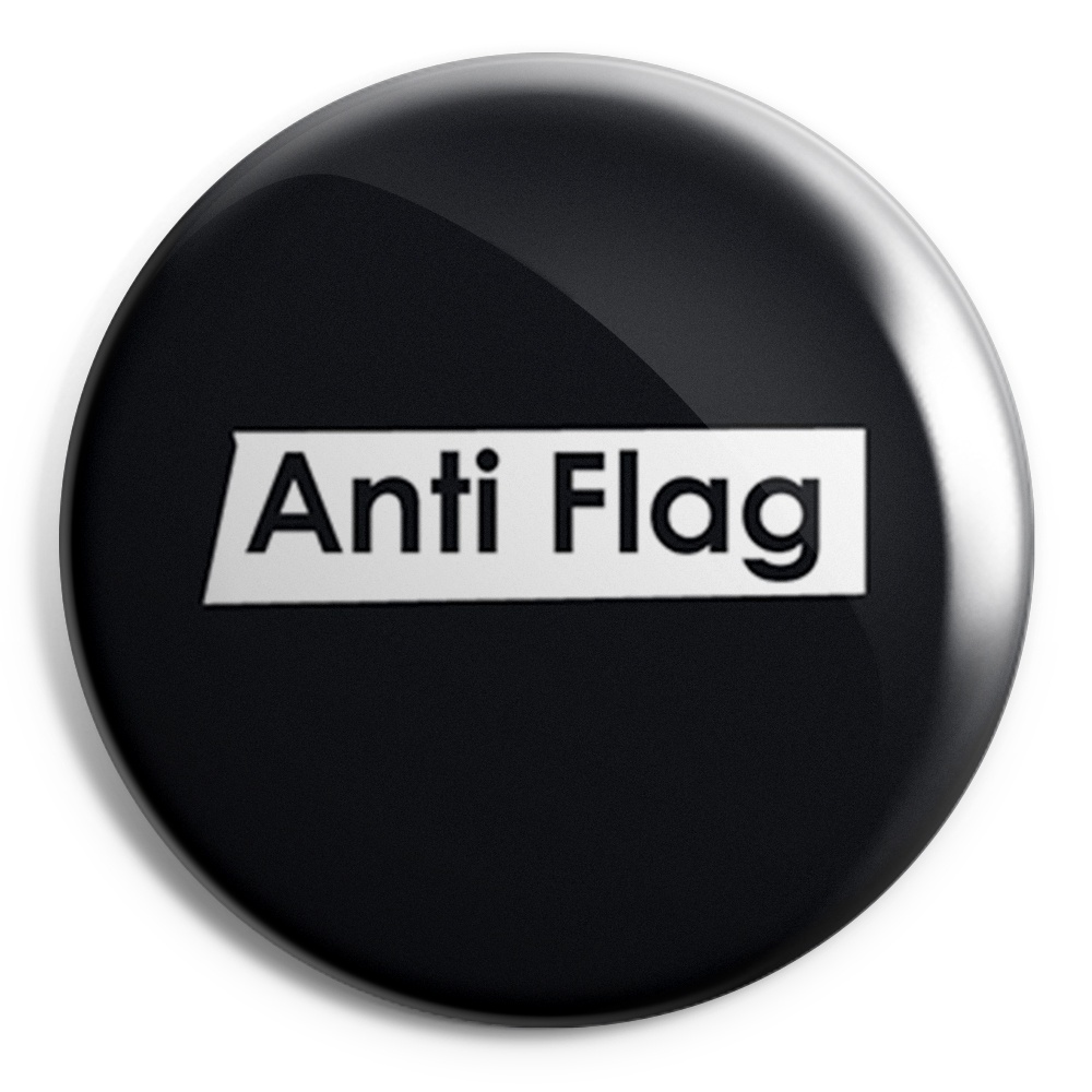 ANTI FLAG Chapa/ Button Badge