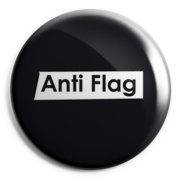 ANTI FLAG Chapa/ Button Badge