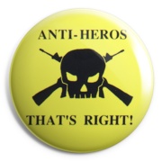 ANTI HEROES 2 Chapa/ Button Badge