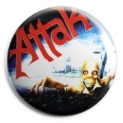 ATTAK Chapa/ Button Badge