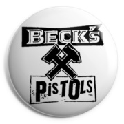 BECK¦S PISTOLS Chapa/ Button Badge