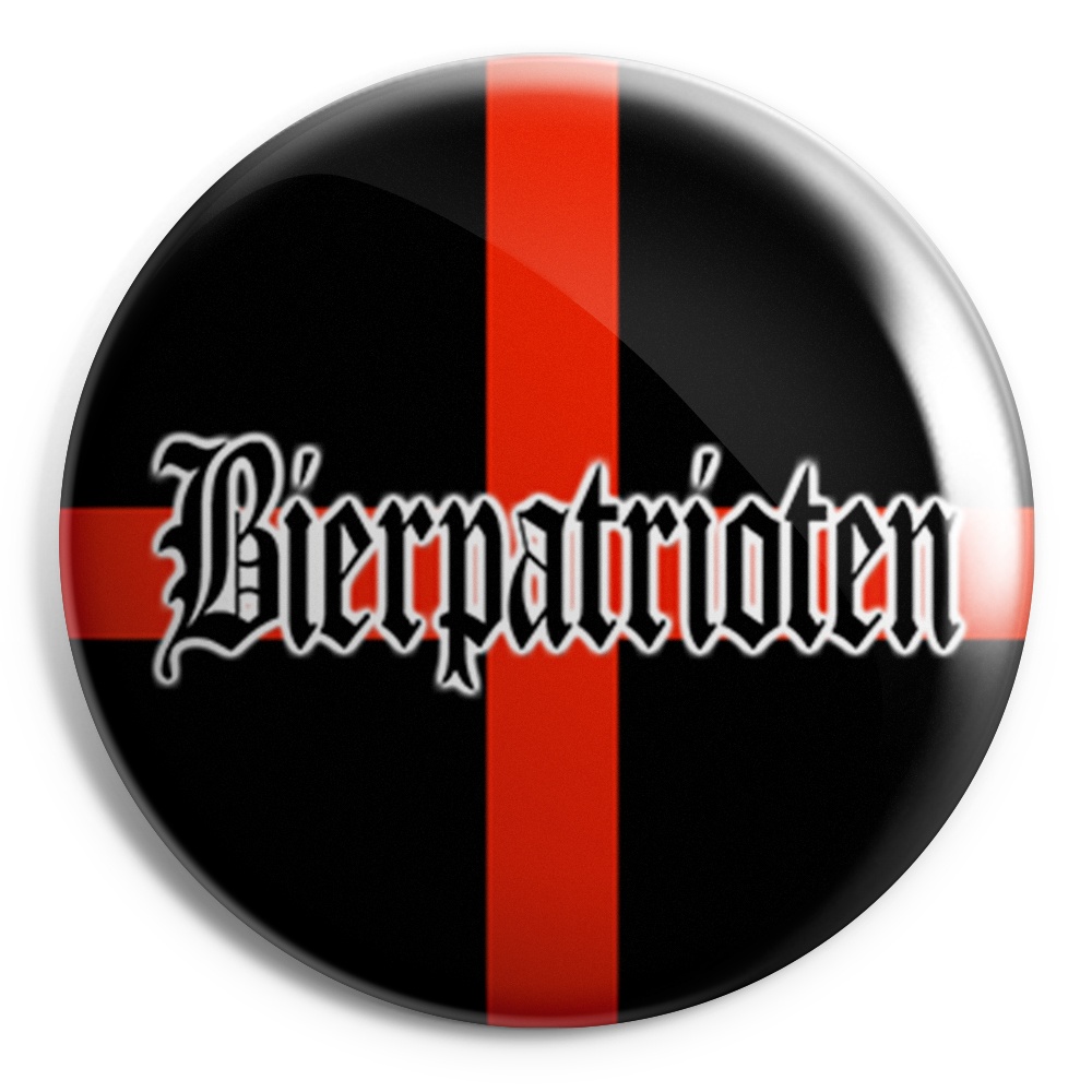 BIERPATRIOTEN Chapa/ Button Badge