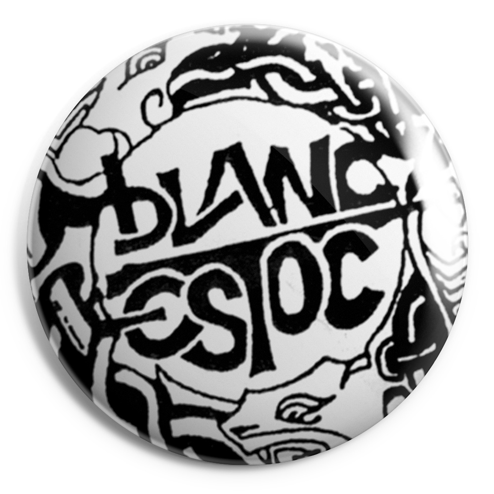 BLANC ESTOC Chapa/ Button Badge
