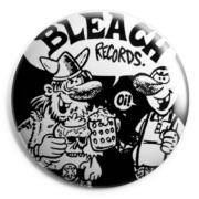 BLEACH RECORDS Chapa/ Button Badge
