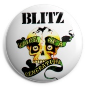 BLITZ Chapa/ Button Badge