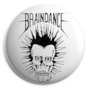 BRAINDANCE 2 Chapa/ Button Badge