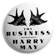BUSINESS 2 Chapa/ Button Badge